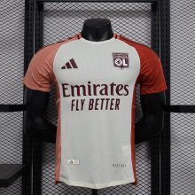 Olympique Lyonnais（OL）third away  player 1:1 Quality Soccer Jersey   24-25