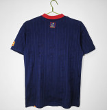 Retro Spain Away 1:1 Quality Soccer Jersey   1996