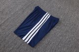 Adidas Clover Sets  Blue 1:1 Quality Soccer Jersey  25-26