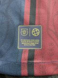 Barcelona polo 125 year Special Edition Long Sleeve Player  1:1 Quality Soccer Jersey   25-26