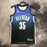 Brooklyn Nets  ALL-STAR Blue #35 DURANT 1:1 Quality NBA  Season Jerseys 2023