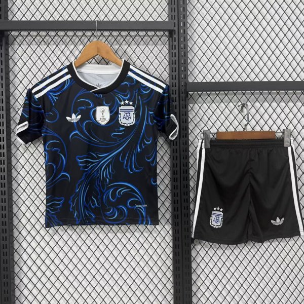 Argentina Away Kids 1:1 Quality Soccer Jersey 26-27（2026）