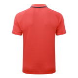 Bayern Munich Polo Fans  Red 1:1 Quality Soccer Jersey  25-26