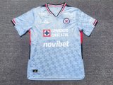 Cruz Azul Away Grey player 1:1 Quality Soccer Jersey 25-26
