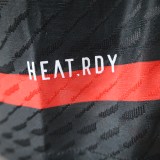Flamenco home Long sleeves player  1:1 Quality Soccer Jersey   24-25