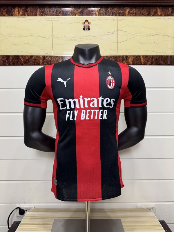 AC Milan Home player 1:1 Quality Soccer Jersey 26-27
