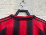 Retro AC Milan long  home  Fans 1:1 Quality Soccer Jersey    2004-2005