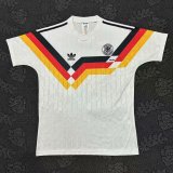 Germany  Home Fans   Kits Suit  1:1 Quality Soccer Jersey 1990