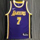 Los Angeles Lakers Purple #7 ANTHONY 1:1 Quality NBA Season Jerseys