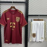 Bayern Munich 125 Year With Pants Sets Fans  1:1 Quality Soccer Jersey   25-26