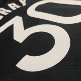 Golden State Warriors Black Honor Edition #30 CURRY 1:1 Quality NBA Season Jerseys
