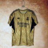 Real Madrid  Special Edition gold  Fans  1:1 Quality Soccer Jersey    25-26
