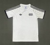 Adidas Clover Oasis  T-shirt Co-branded Edition beige Fans 1:1 Quality Soccer Jersey  26-27
