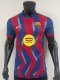 Barcelona Fourth  Away  Player  1:1 Quality Soccer Jersey  25-26