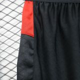 AC Home Pants  player  Shorts  1:1 Quality Soccer Jersey   25-26