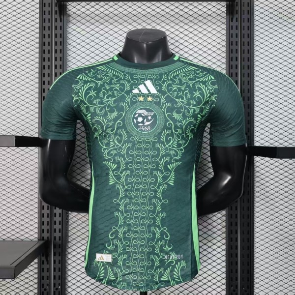 Algeria  Green player 1:1 Quality Soccer Jersey 25-26