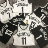 Brooklyn Nets Black #13 HARDEN 1:1 Quality NBA  Season Jerseys 2023