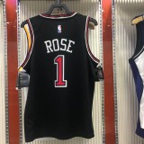 Chicago Bulls Red #1 ROSE 1:1 Quality NBA  Season Jerseys