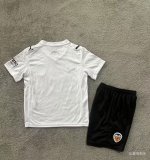 Valencia Home Kids  1:1 Quality Soccer Jersey  25-26
