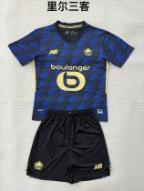 Lille(LOSC)  Third Away (Kids and men ) 1:1 Quality Soccer Jersey  25-26