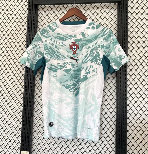 Portugal  Away Fans 1:1 Quality Soccer Jersey   26-27  (2026)