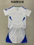 Leeds United Home kids 1:1 Quality Soccer Jersey  24-25