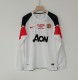 Retro Manchester United Long Away 1:1 Quality Soccer Jersey  2010-2011