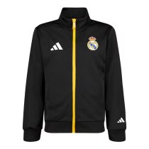 Real Madrid  Windbreaker  Black 1:1 Quality Soccer Jersey  25-26