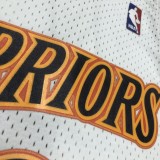 Golden State Warriors  V-neck White #30 CURRY 1:1 Quality NBA Season Jerseys 2009-2010