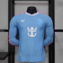 Inter Miami long  third AWAY 3R Player 1:1 Quality Soccer Jersey  25-26
