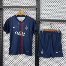 PSG Paris Home Fans With Pants Sets 1:1 Quality Soccer Jersey   25-26