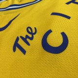 Golden State Warriors Yellow Tram City Edition #6 YOUNG 1:1 Quality NBA Season Jerseys 2021