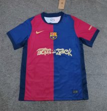 Barcelona  Special Edition  Home Fans  1:1 Quality Soccer Jersey 24-25