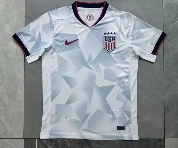 Usa America Home Fans 1:1  2025 25-26  1:1 Quality Soccer Jersey