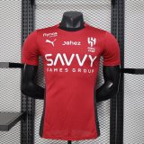 Al Hilal Saudi Red Player  1:1 Quality Soccer Jersey 25-26