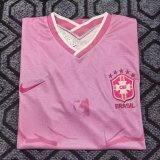 Brazil Pink Goddess  fans 1:1 Quality Soccer Jersey 25-26