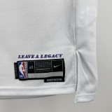 Los Angeles Lakers White #9 JAMES JR. 1:1 Quality NBA Season Jerseys 2023
