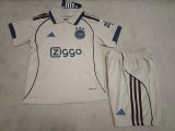 AJAX Third Away Kids  1:1 Quality Soccer Jersey   25-26
