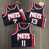 Brooklyn Nets City Edition Black #7 DURANT 1:1 Quality NBA  Season Jerseys 2022