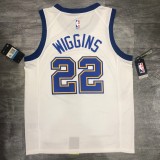 Golden State Warriors White  #22 WIGGINS 1:1 Quality NBA Season Jerseys