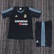Retro Real Madrid Away Kids Fans 1:1 Quality Soccer Jersey  2003-2004