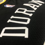 Golden State Warriors Black V-Neck City  Edition #35 DURANT 1:1 Quality NBA Season Jerseys 2019
