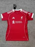 Liverpool Home Women  Fans 1:1 Quality Soccer Jersey 25-26