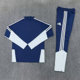 Real Madrid  Training Tracksuit Blue (Kids And Man 10-2XL)  1:1  26-27