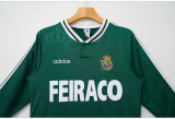 Retro Deportivo Long  away fans 1:1 Quality Soccer Jersey   1999-2000
