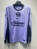 Club American Third  Away Long Sleeve  Fans 1:1 Quality Soccer Jersey    23-24