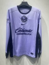 Club American Third  Away Long Sleeve  Fans 1:1 Quality Soccer Jersey    23-24