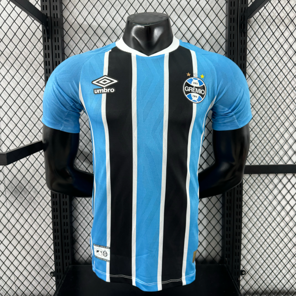 Gremio Home Player 1:1 Quality Soccer Jersey   25-26