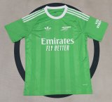 Arsenal  goalkeeper green Fans 1:1 Quality Soccer Jersey    24-25