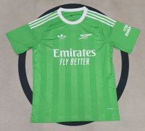 Arsenal  goalkeeper green Fans 1:1 Quality Soccer Jersey    24-25